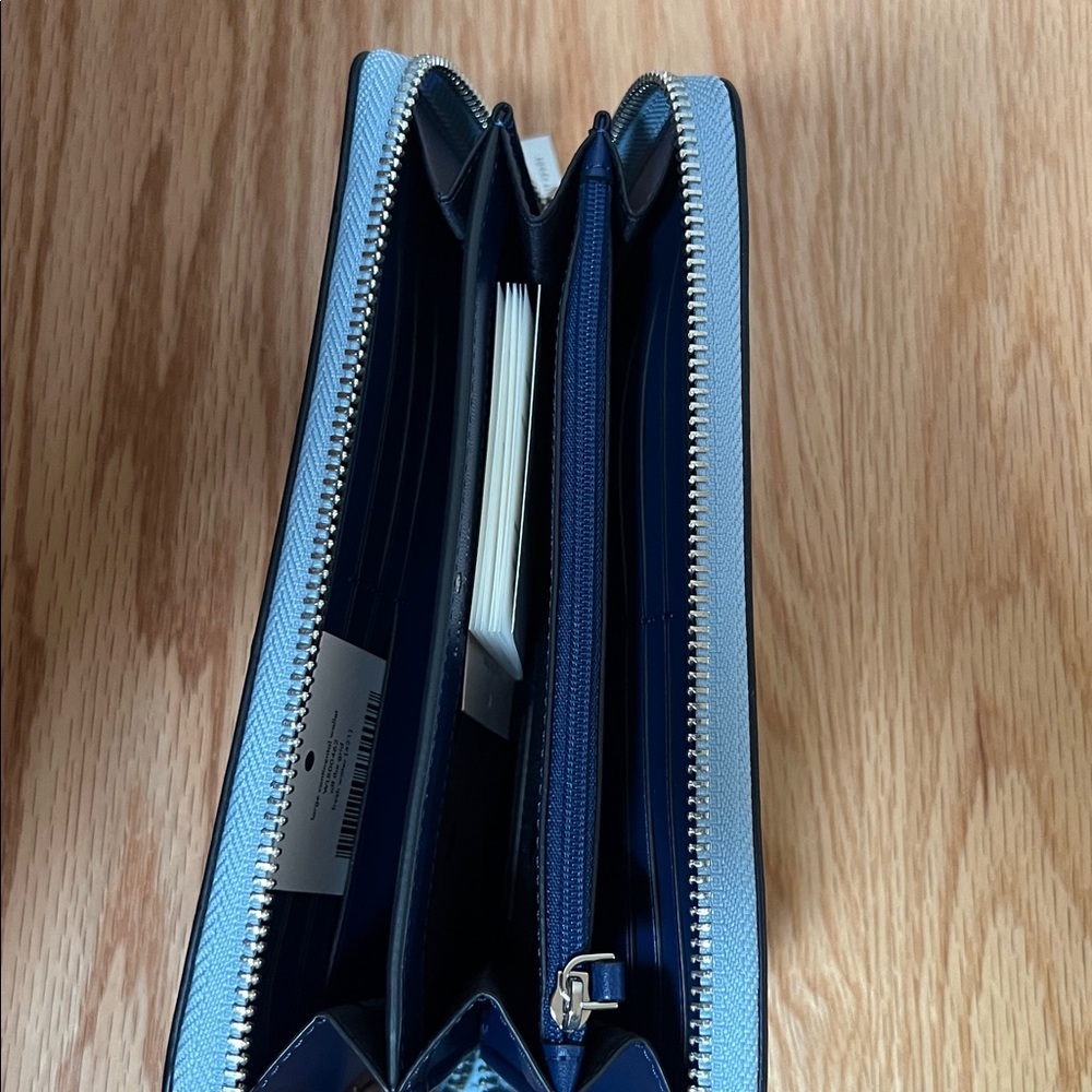 New! Kate Spade fresh water Bon voyage off the grid large continental wallet. - Picture 8 of 10